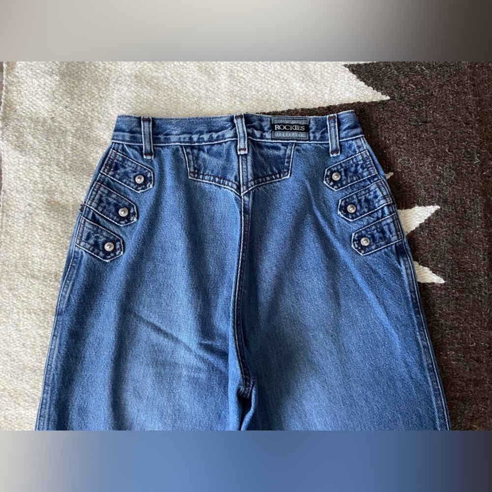 VINTAGE Rockies bareback jeans